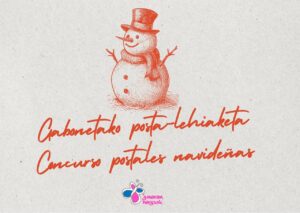 La Asociación Juneren Hegoak ha organizado un concurso de postales navideñas